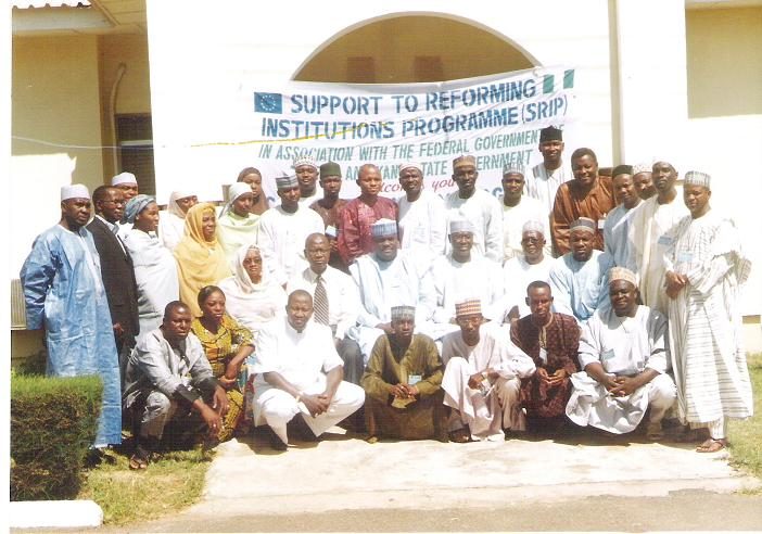 Participatory budgeting and public financial management advocacy workshop, Kaduna, October 2007.