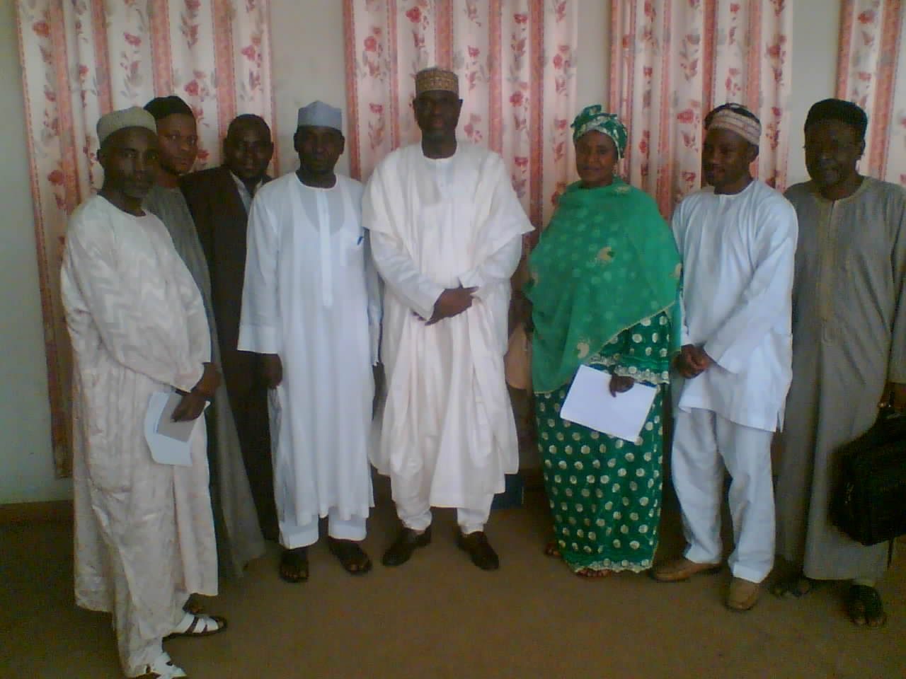 COBTAK executives visiting the Commissioner for Budget and Economic Planning, Kano State.