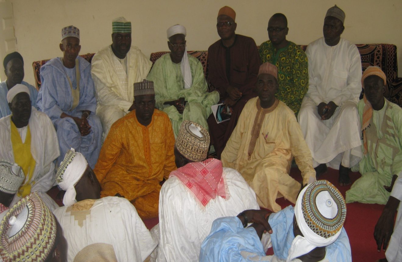 A community gathering, from our archive.