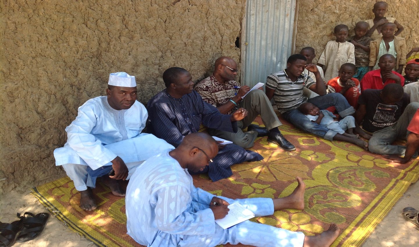 A community meeting, from our archive.
