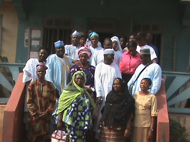 Study tour to civil society organisations in Osun State, February 2008.